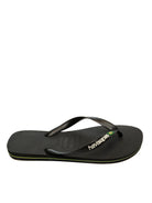 HAVAIANAS sandalo brasil logo nero 4110850 BRASIL LOGO-1069 