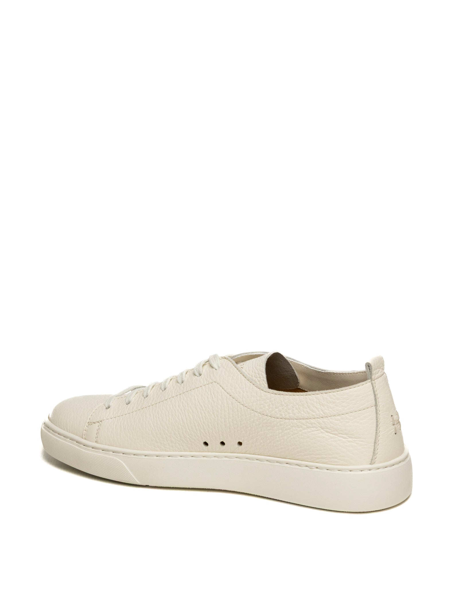 HENDERSON Sneaker byron cervo bianco BYRON CERVO-BUTTER 