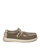 HEY DUDE Slip on wally briaded fossil 40003 WALLY BRAIDED-2BS 