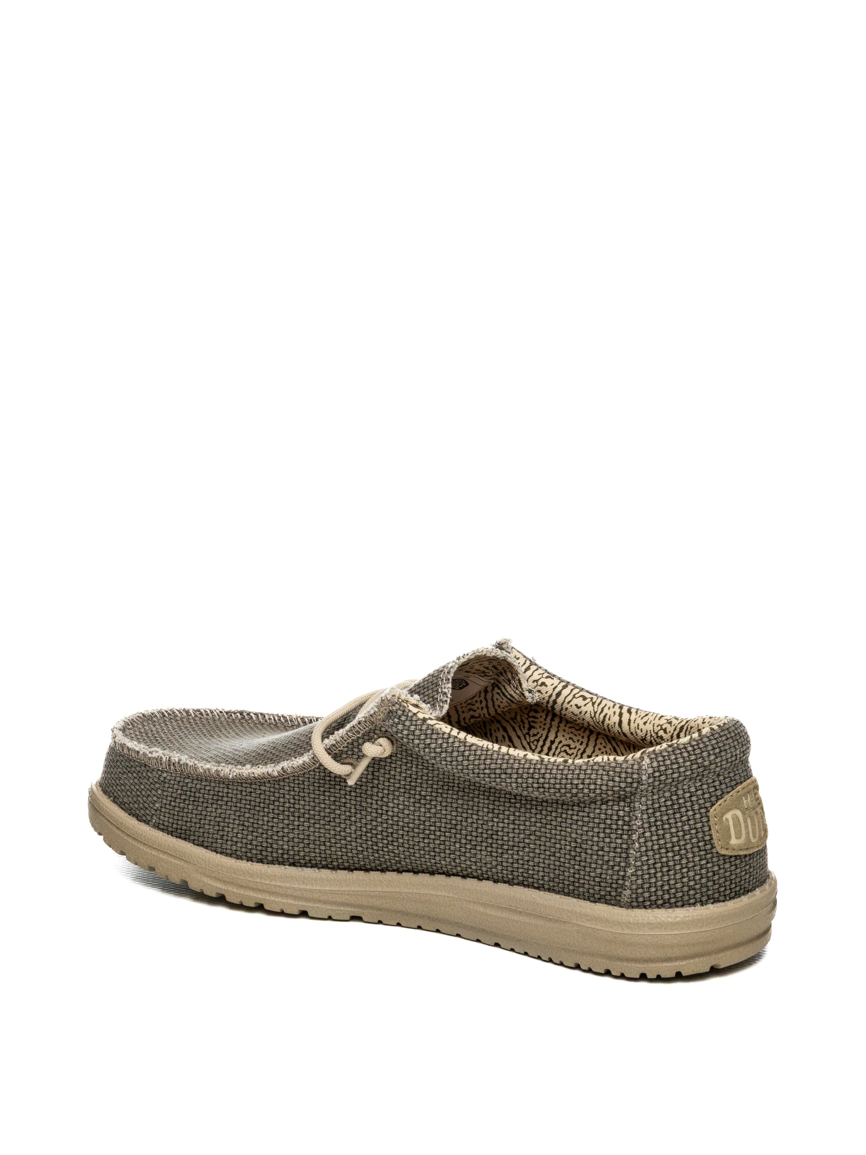HEY DUDE Slip on wally braided army 40003 WALLY BRAIDED-3VE 
