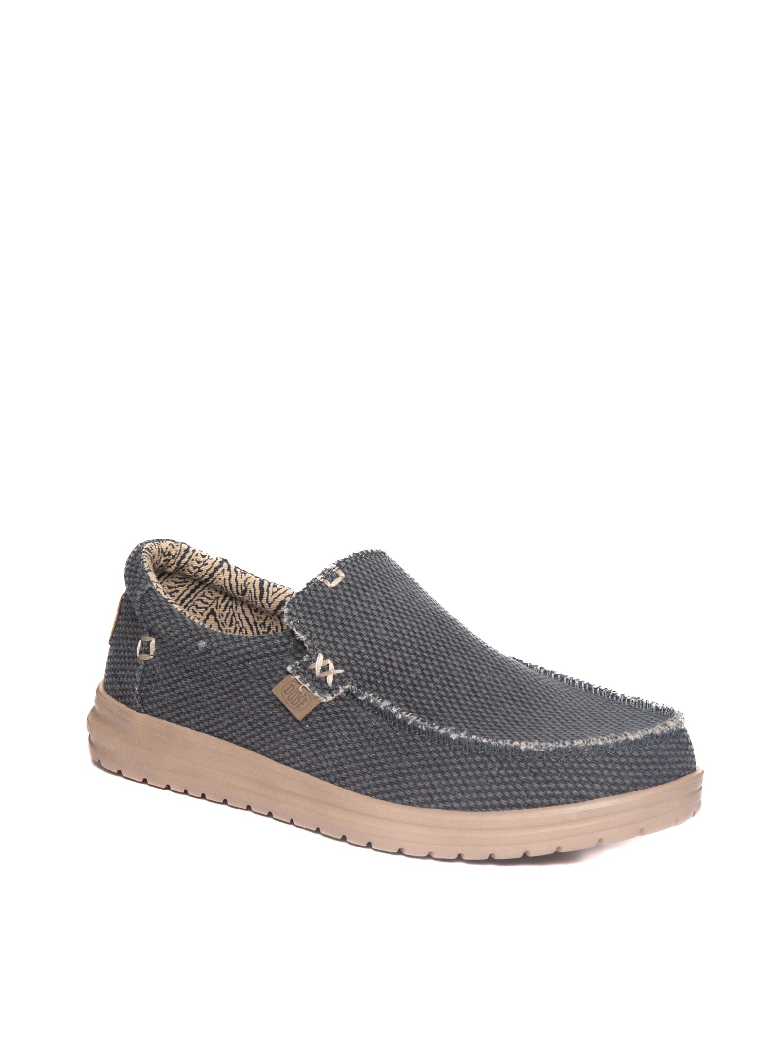 HEY DUDE slipon mikka braided blu 40124 MIKKA BRAIDED-4NL 