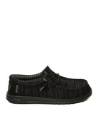 HEY DUDE slip on wally stretch nero 41898 WALLY STRETCH SOX-60 