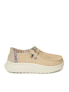HEY DUDE Slip on wendy prak beige 41946 WENDY PEAK-265 