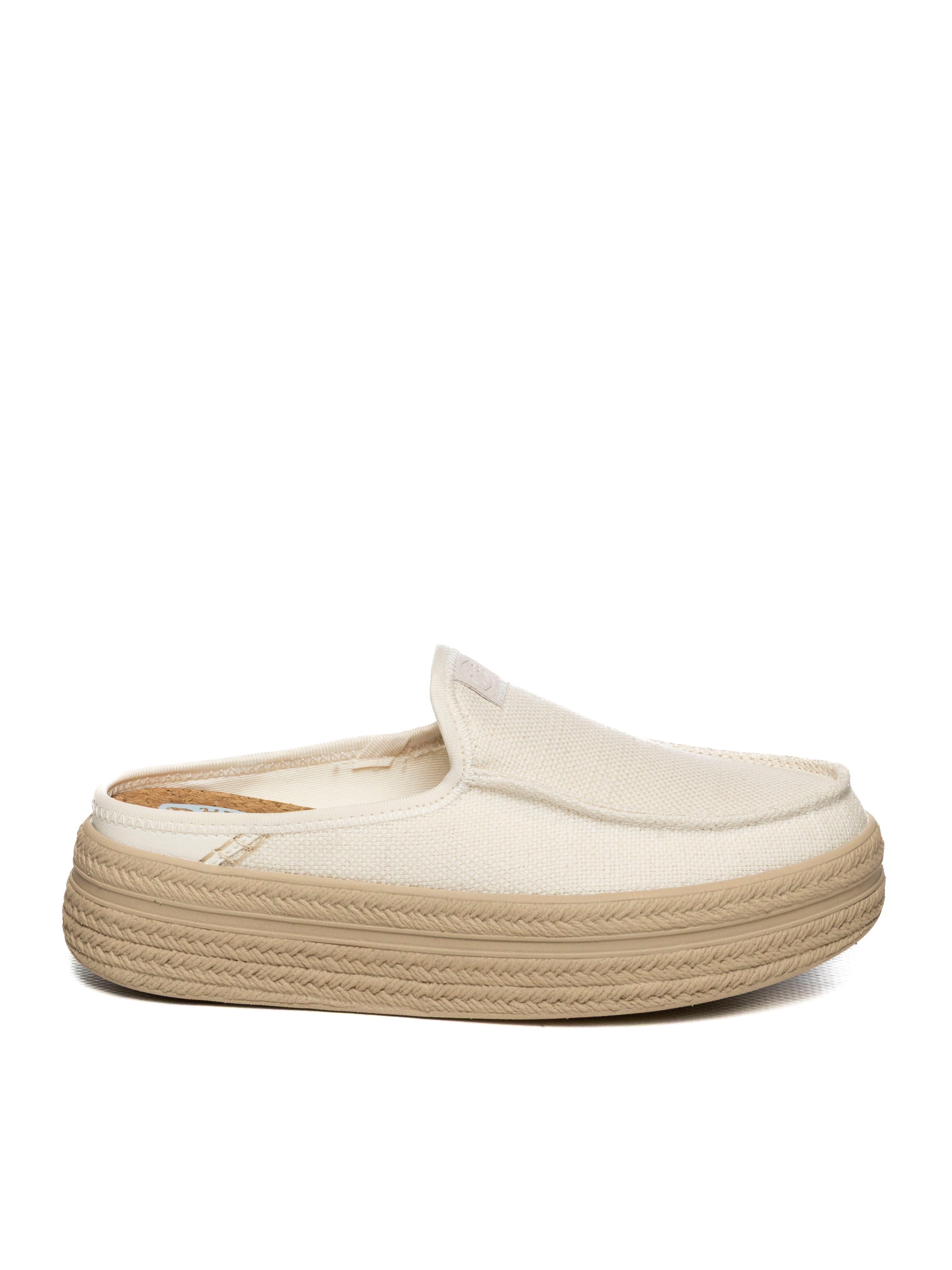 HEY DUDE sabot austin espadrille bianco 45228 AUSTIN ESPADRILLE-0LA 