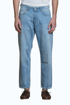 IMPURE jeans denim azzurro HIRO DENIM-C49 