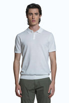 IMPURE polo cotone bianca JOYCE COTONE-C24 