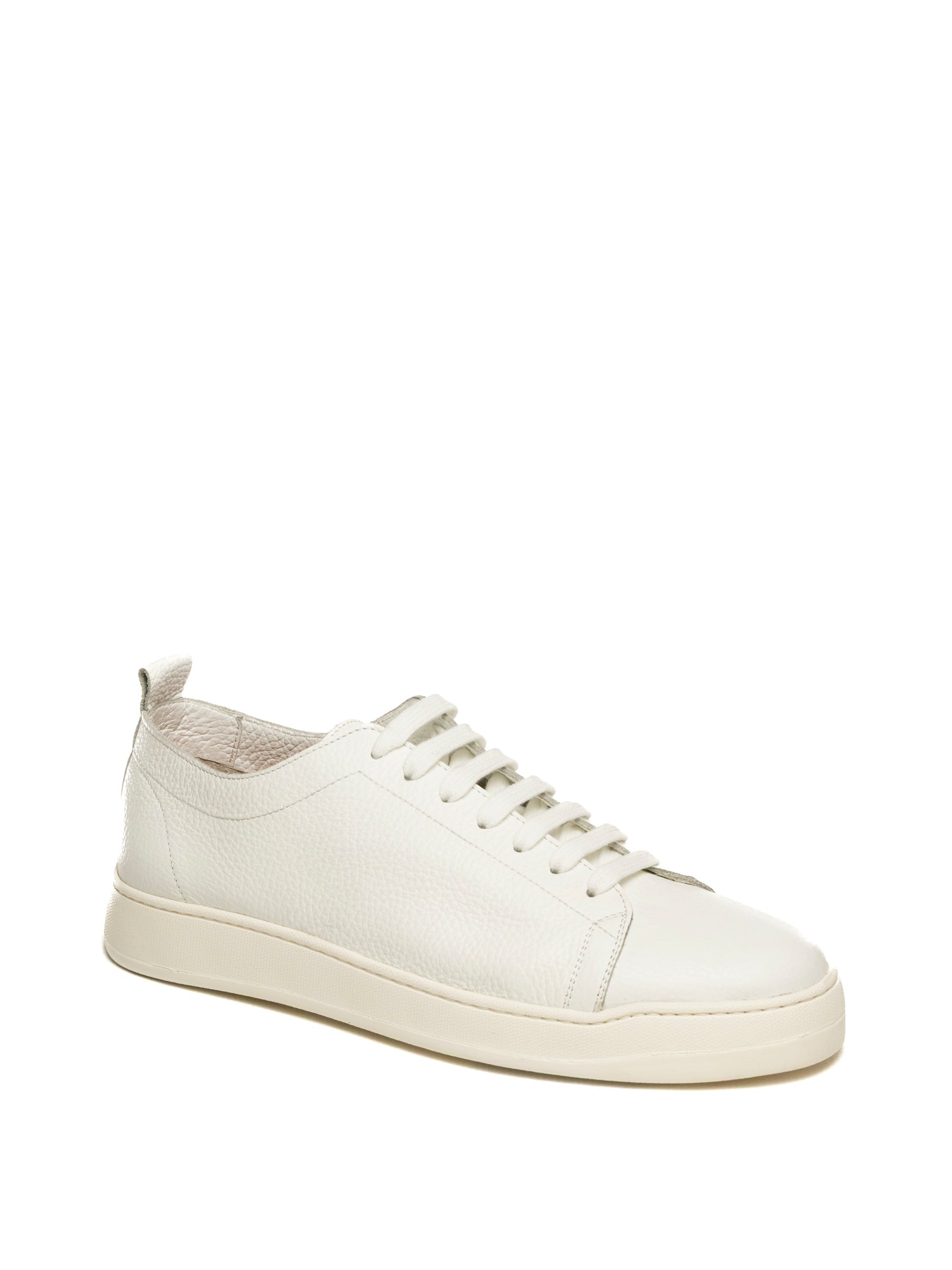 JEROLD WILTON Sneaker cuir bianco 1336 CUIR-BIANCO 