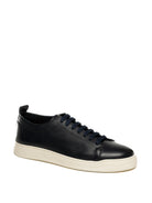 JEROLD WILTON Sneaker cuir blu 1336 CUIR-BLU 