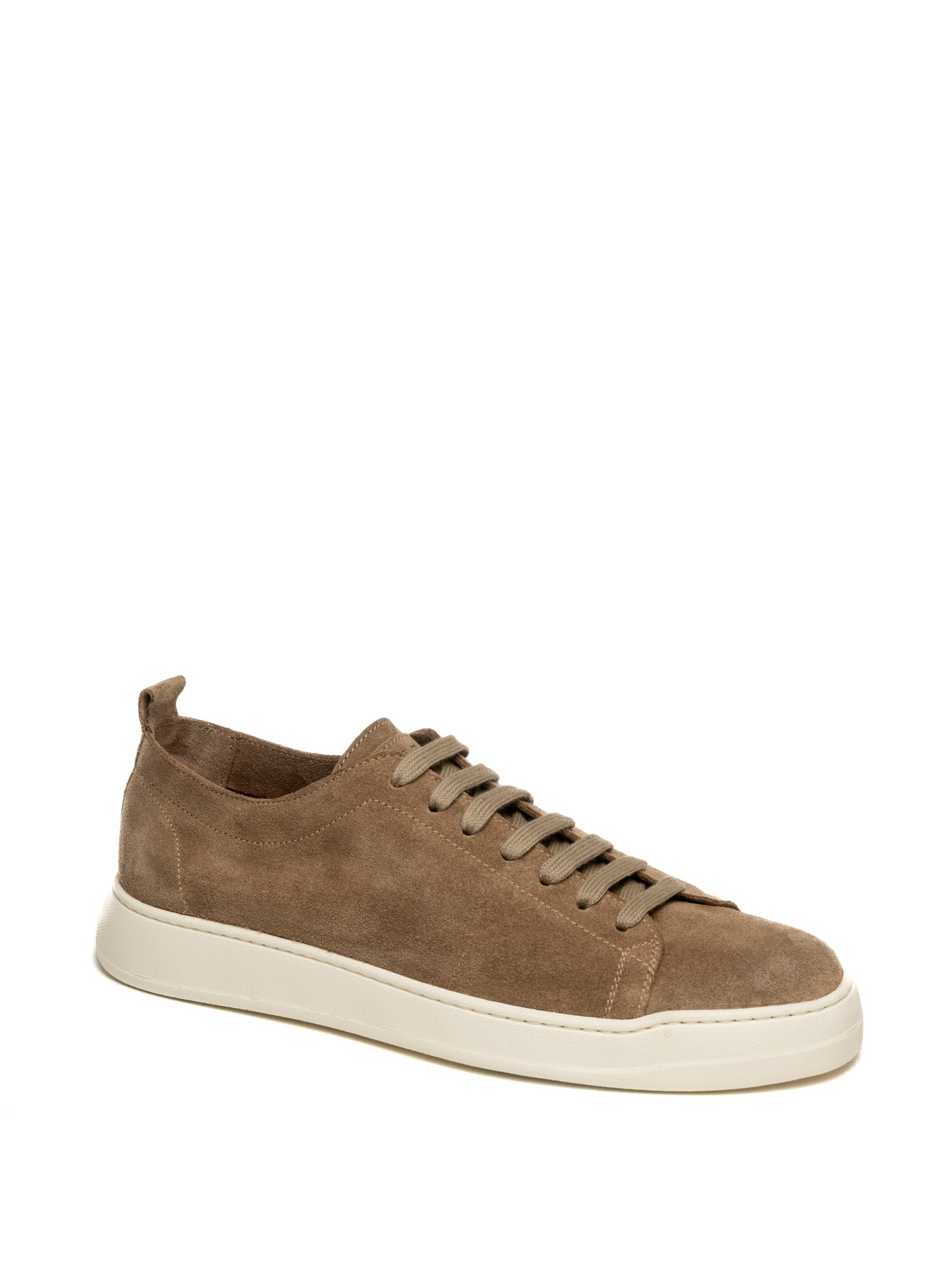 JEROLD WILTON Sneaker camoscio antilope 1336 LIGHT-ANTILOPE 