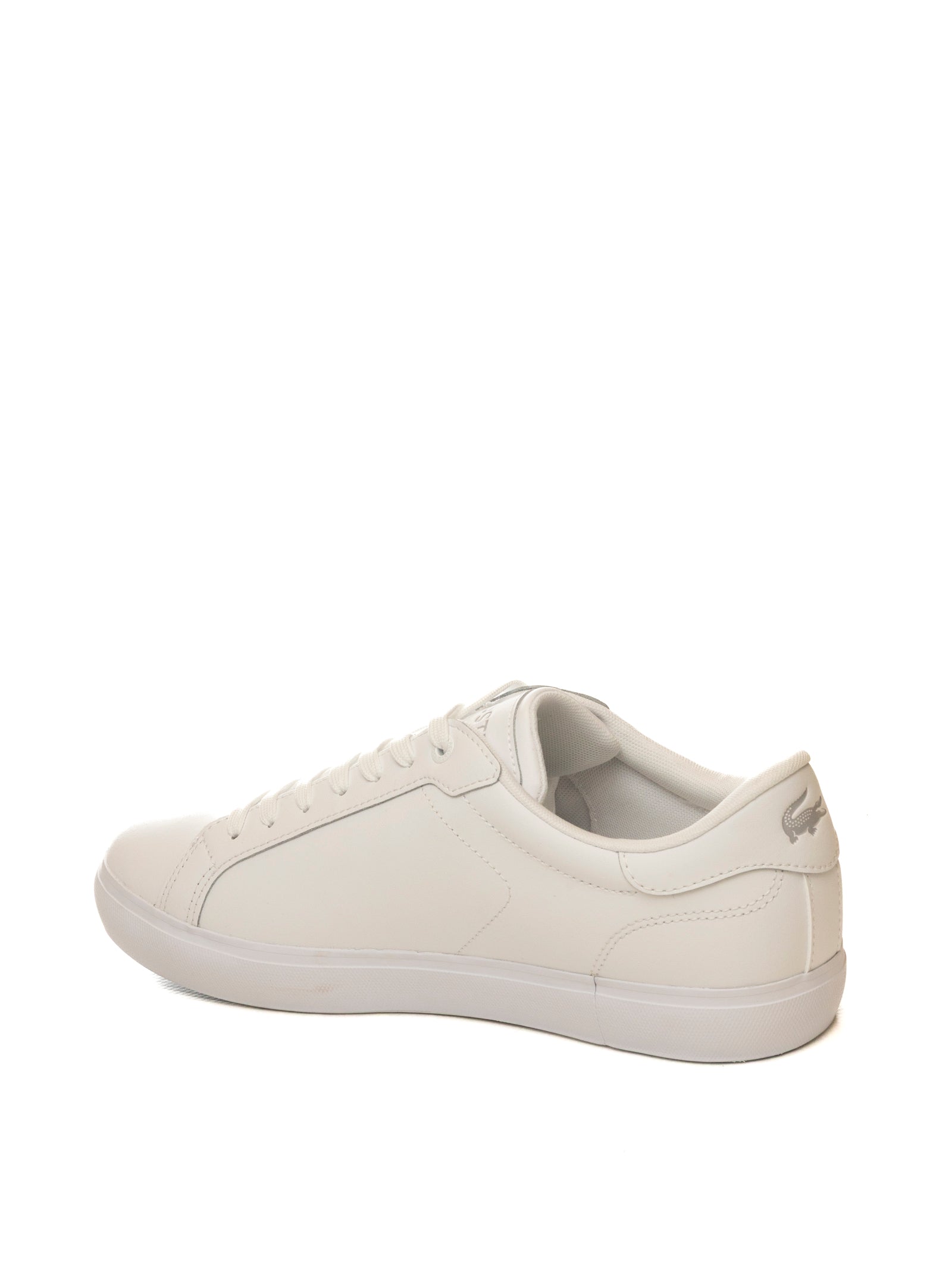 LACOSTE Sneaker power court bianco E03342 POWER COURT-21G 