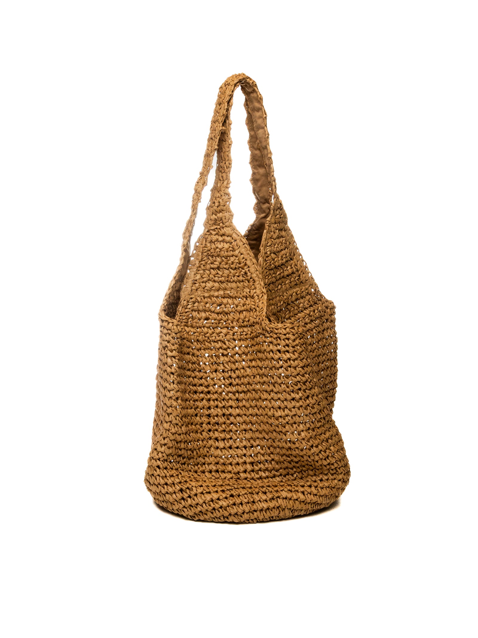 LE PANDORINE borsa a spalla luce naturale PS2632B78 LUCE-C01 