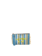 LE PANDORINE borsa a mano marina azzurra PS2635B81 MARINA-C32 