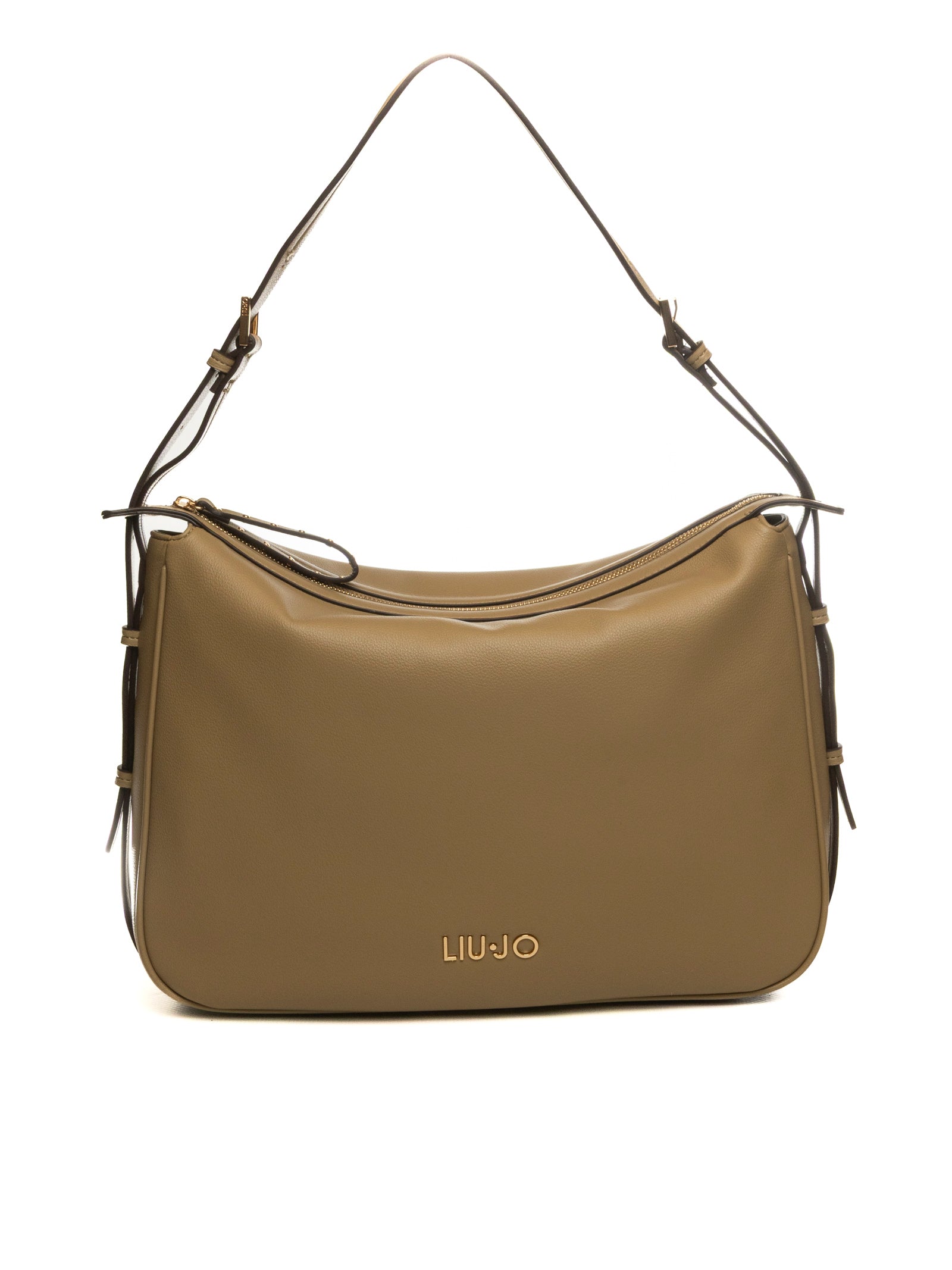 LIU JO borsa a spalla arezu fango AA6045E1120 AREZU-01679 