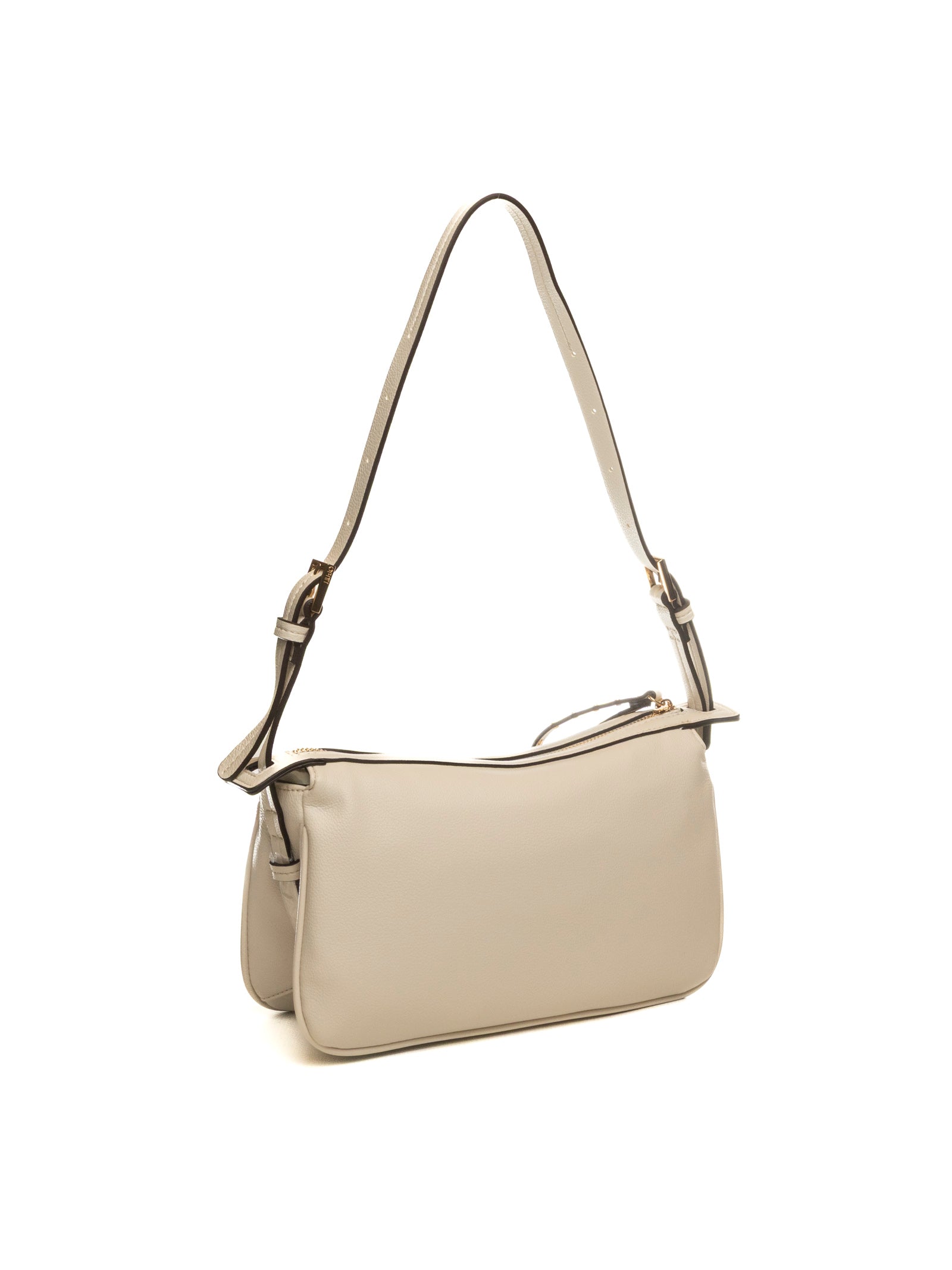 LIU JO borsa a spalla arezu crema AA6046E1120 AREZU-X0459 