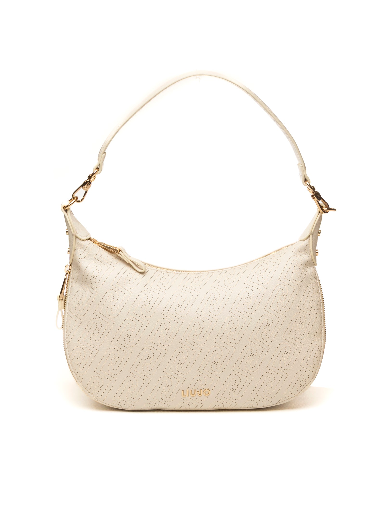 LIU JO borsa a spalla kaliska crema AA6133ES026 KALISKA-X0459 