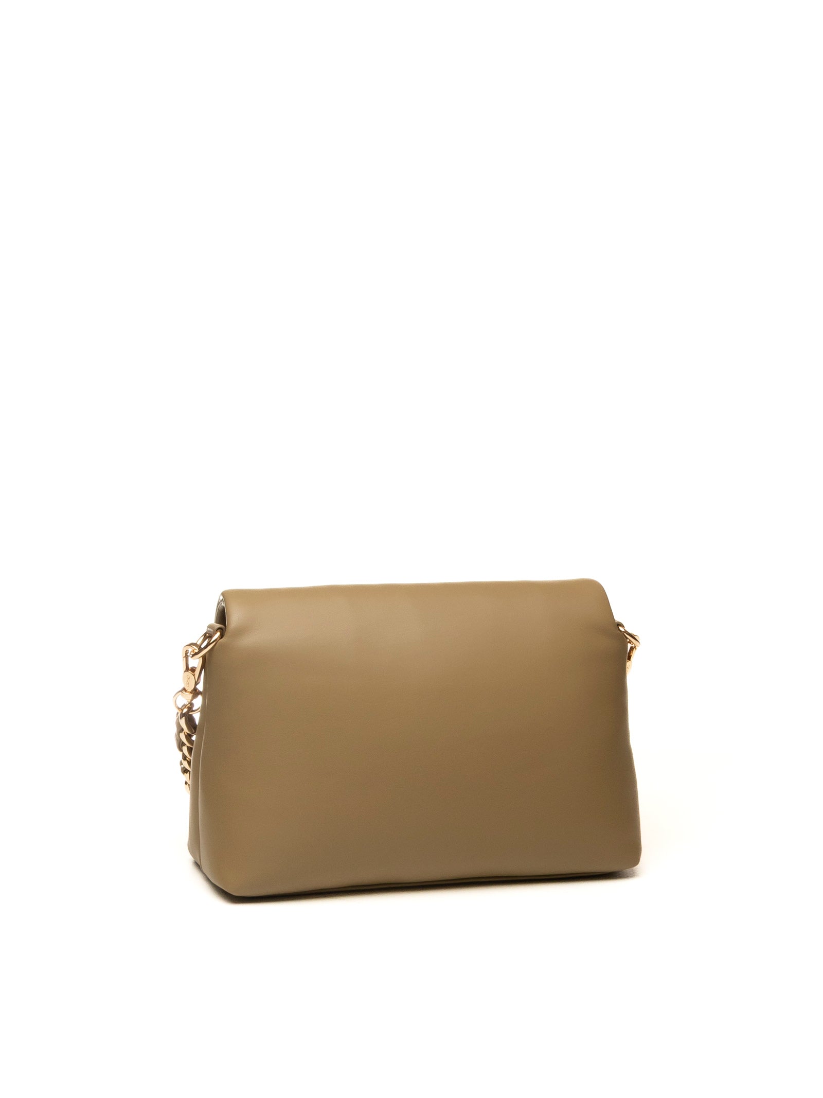 LIU JO borsa a spalla la puffy fango AA6148E0953 LA PUFFY-01679 