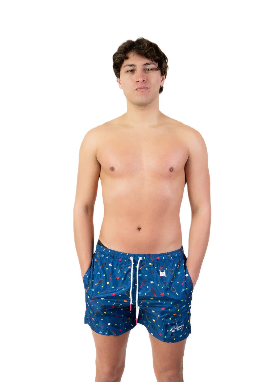 LORD PARTENOPEI  BM26 TENNIS-BLU 
