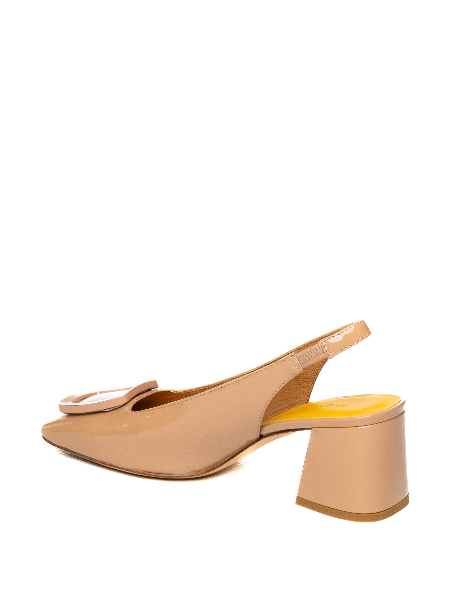 MARA BINI Chanel vernice nude U330 SPLENDOR-MOUSSE 