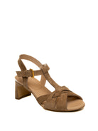 MARA BINI Sandalo camoscio beige Z556 CAM-CEST 