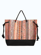 ME FUI Borsa tessuto nero/multi SW0001X24 TESS-NERO/MULTI 