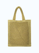ME FUI Borsa rafia verde SW0050GN RAFIA-GREEN 