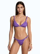 ME FUI bikini triangolo multicolor SW0530X33 BIKINI-MULTI 