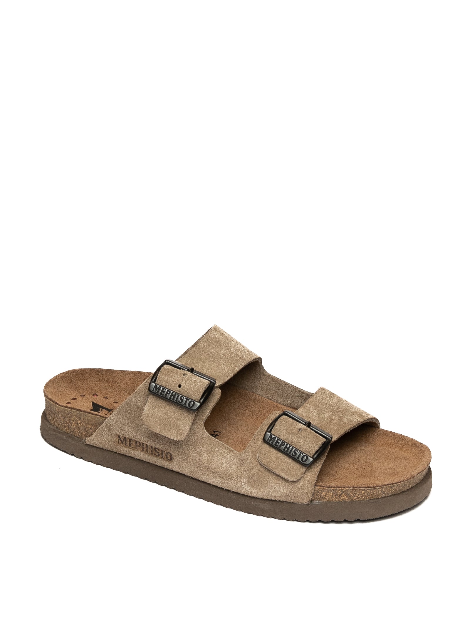 MEPHISTO Sandalo nerio taupe NERIO SANDVEL-62860 