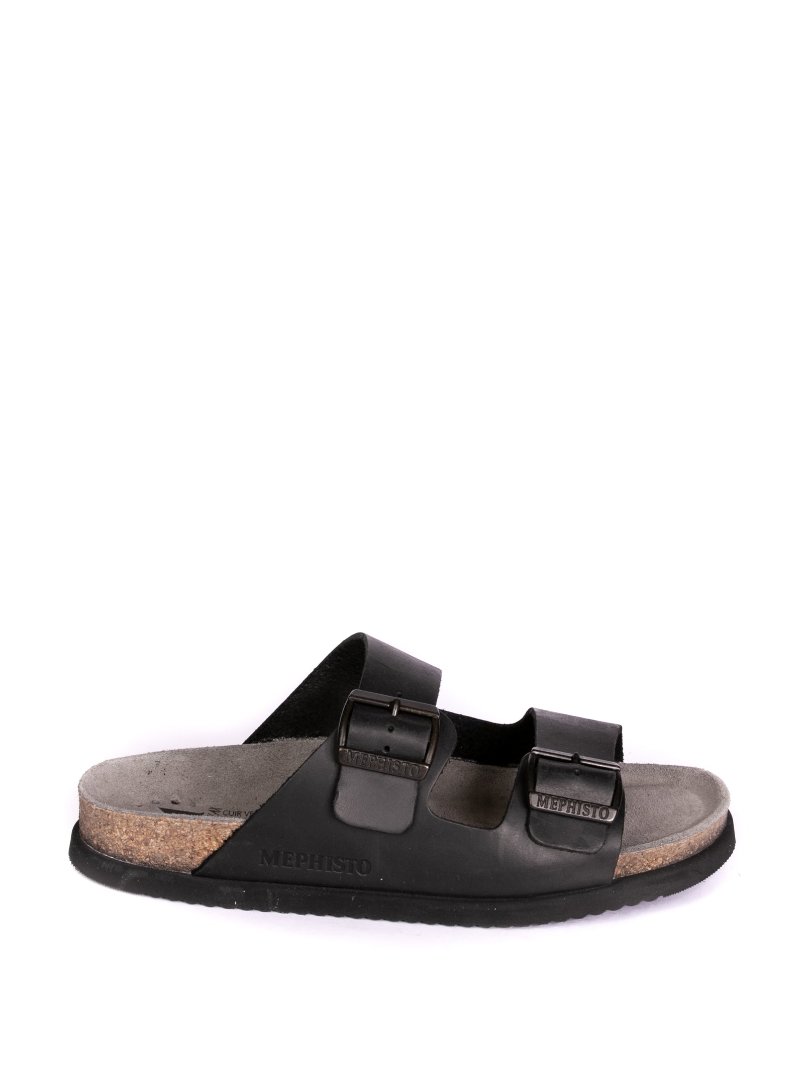 MEPHISTO Sandalo nerio nero NERIO SCRATCH-3400 