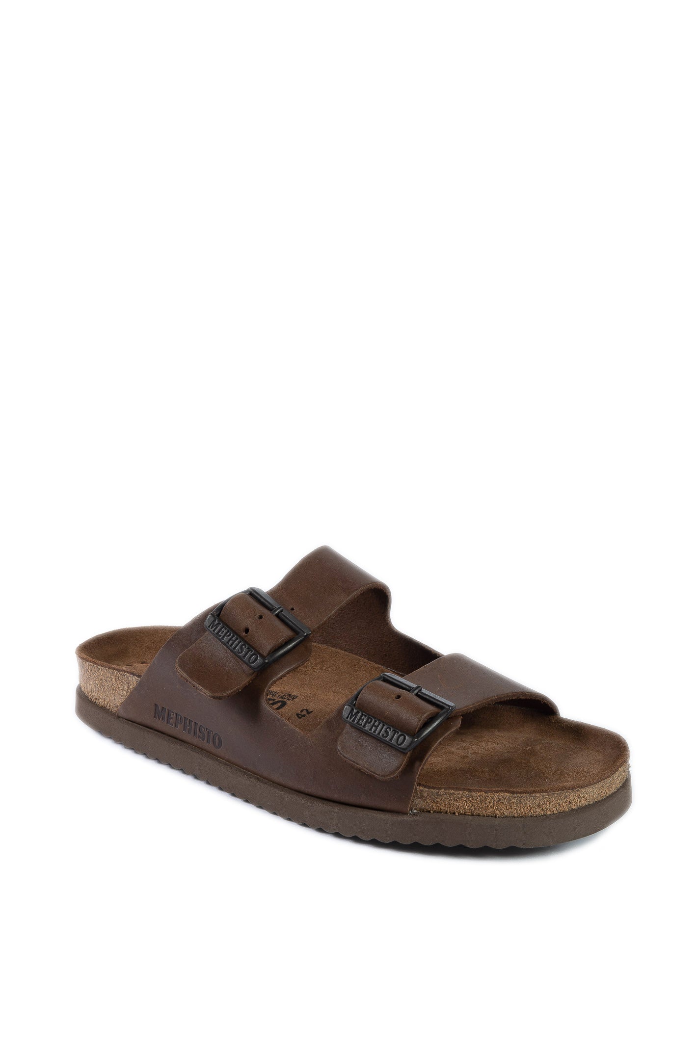 MEPHISTO Sandalo nerio marrone NERIO SCRATCH-3451 