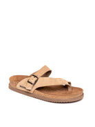 MEPHISTO Sandalo camoscio taupe NIELS SANDVEL-62860 