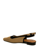 MISS ELASTIC Chanel tessuto camel/nero 75014 VILLAS-72 