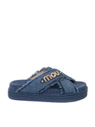 MOU Sandalo denim jeans 451004K DENIM-JEANS 