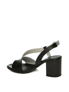 NERO GIARDINI Sandalo pelle nero E410440 TAMIGI-NERO 