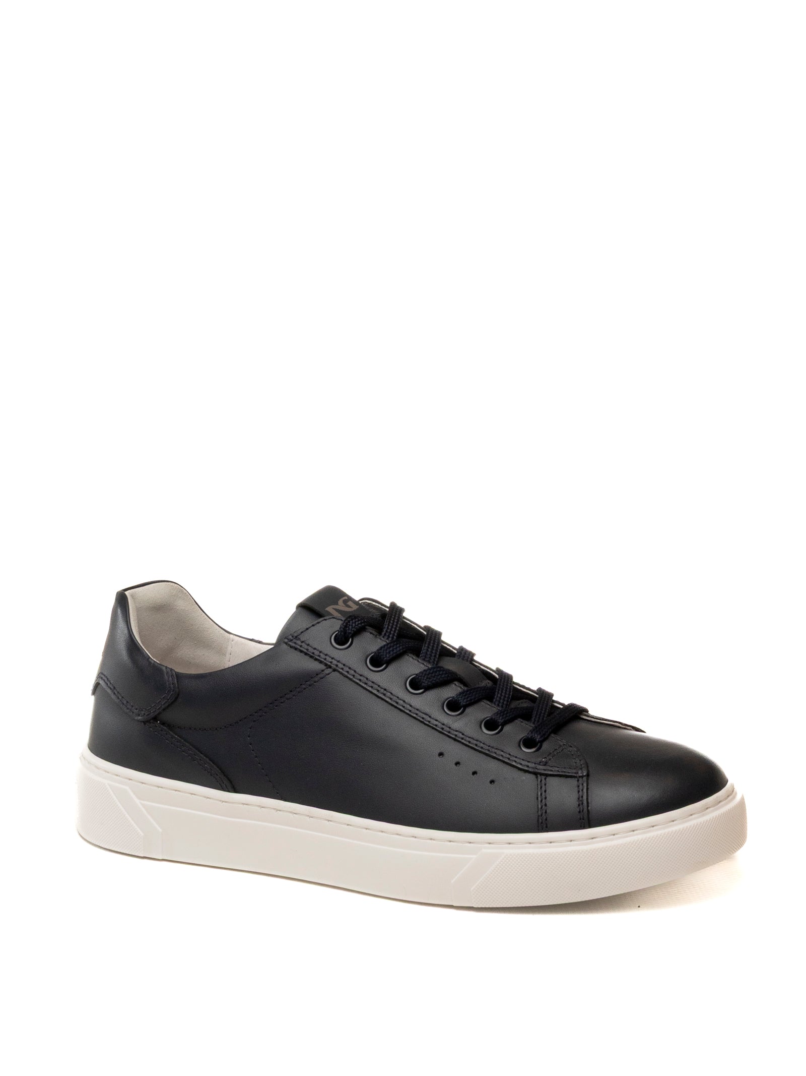NERO GIARDINI Sneaker pelle blu E400240 SPARTA-INCANTO 