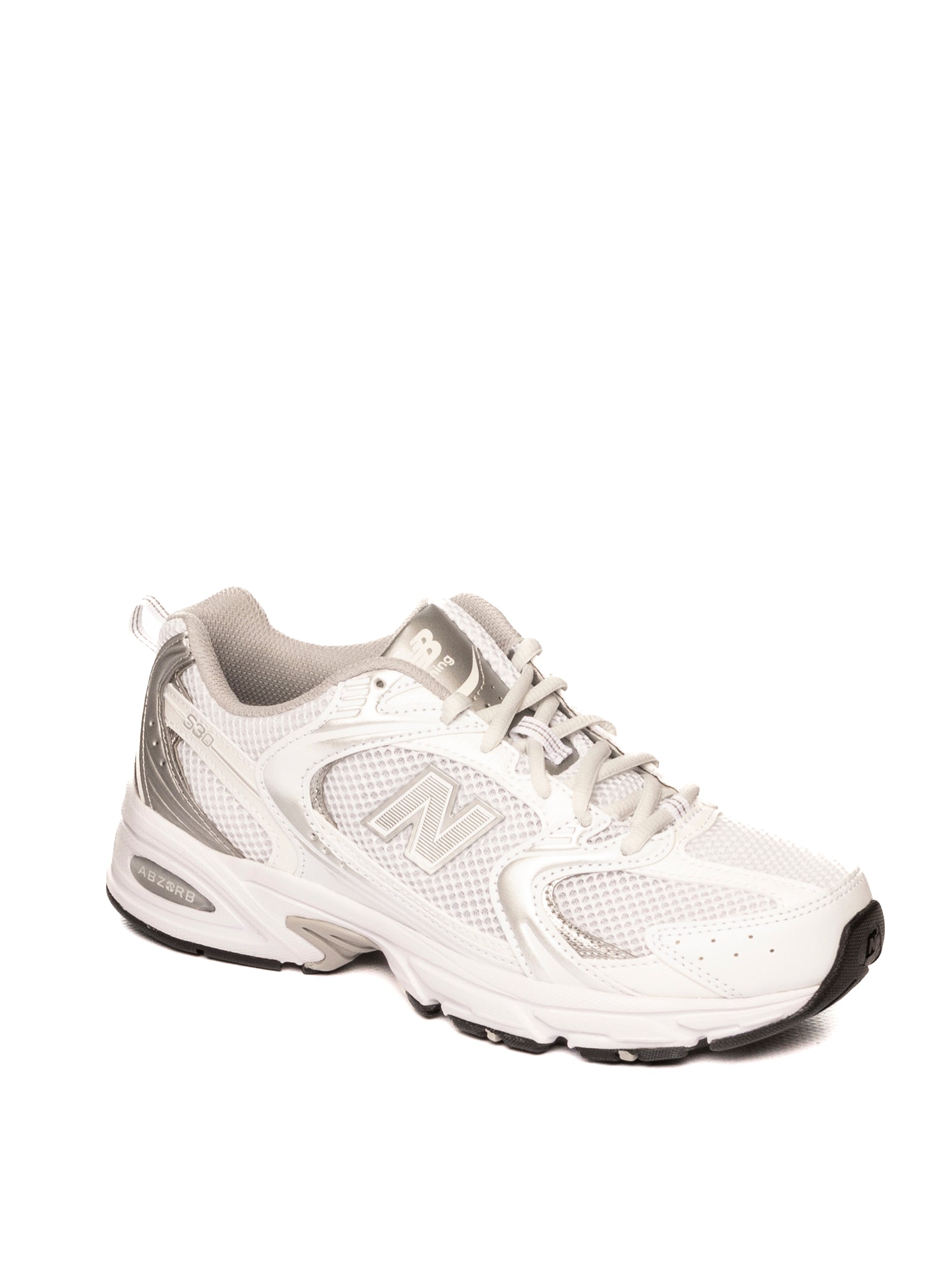 NEW BALANCE Sneaker 530 bianco/silver 530 EMA-WHT/SILVER 