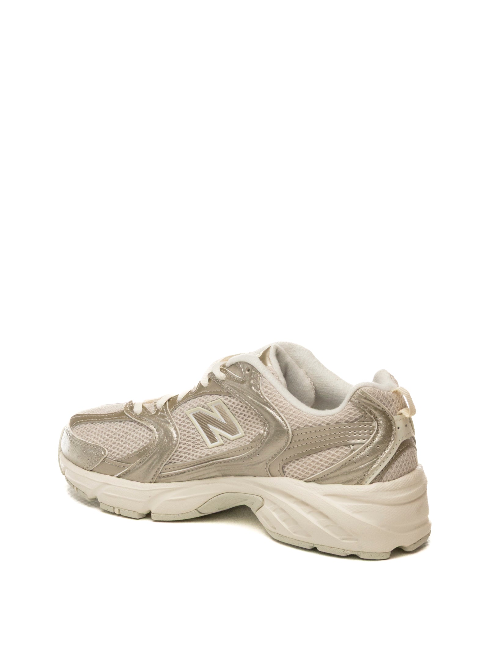 NEW BALANCE Sneaker 530 1zo bianco/oro 530 D 1Z0-GOLD 