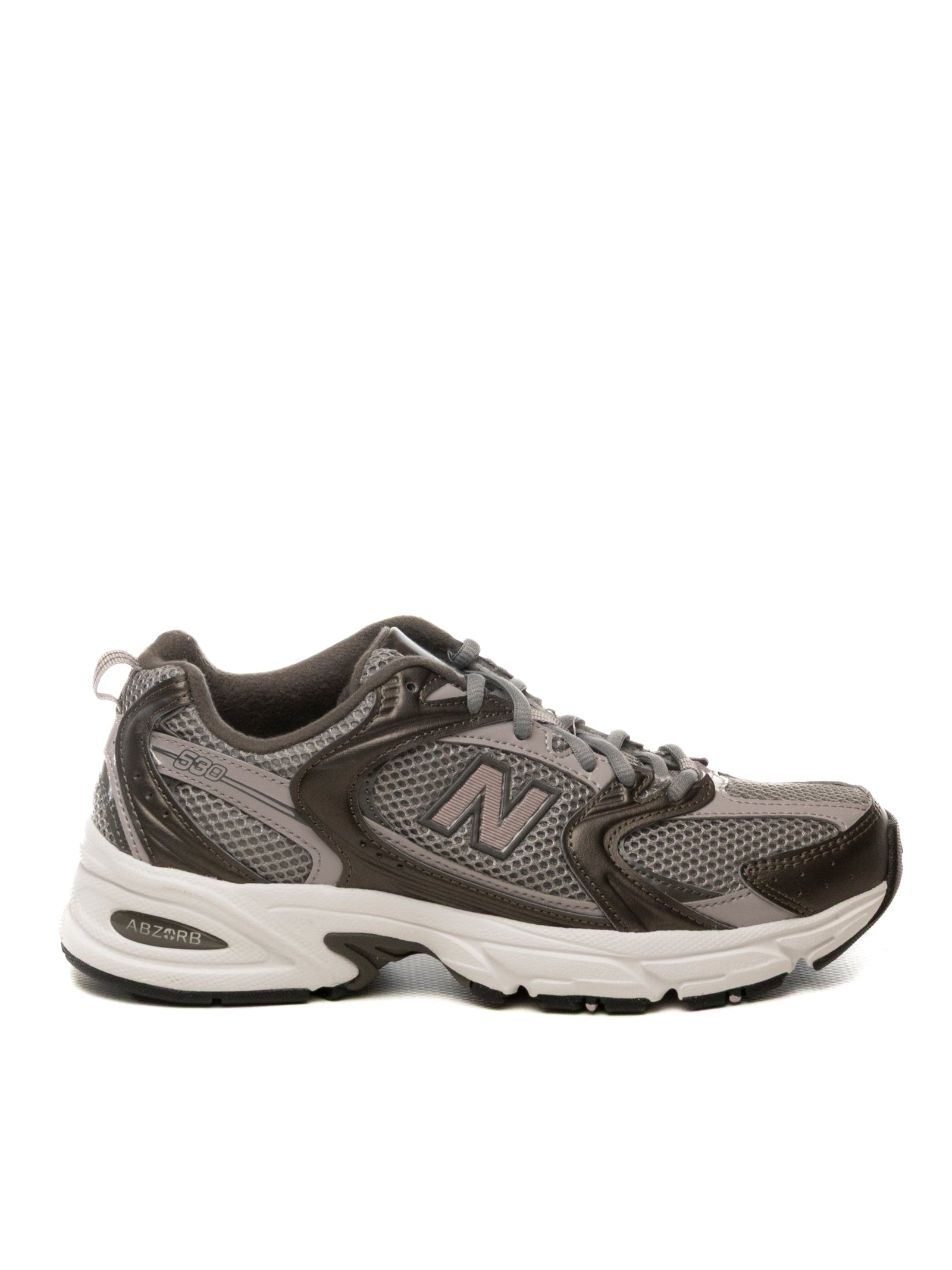 NEW BALANCE Sneaker 530 3r9 nero metallico 530 D 3R9-BLK/MET 