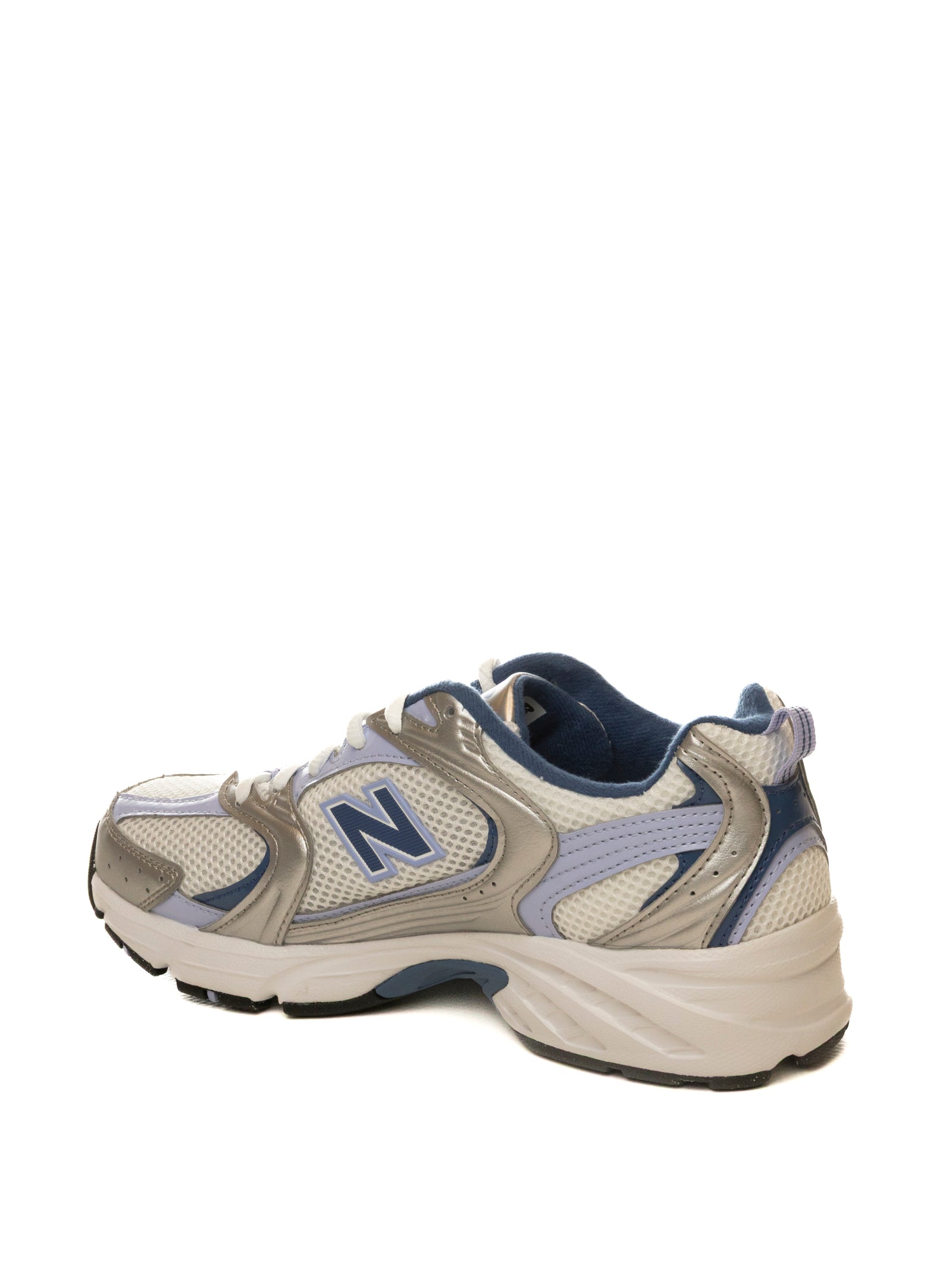 NEW BALANCE Sneaker 530 silver/blu 530 D 52N-SILV/BLU 