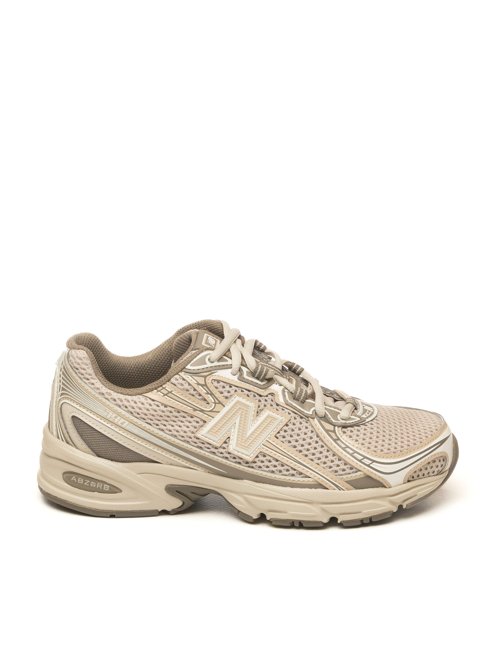 NEW BALANCE Sneaker 740 as2 beige 740 D AS2-NAT/GREEN 