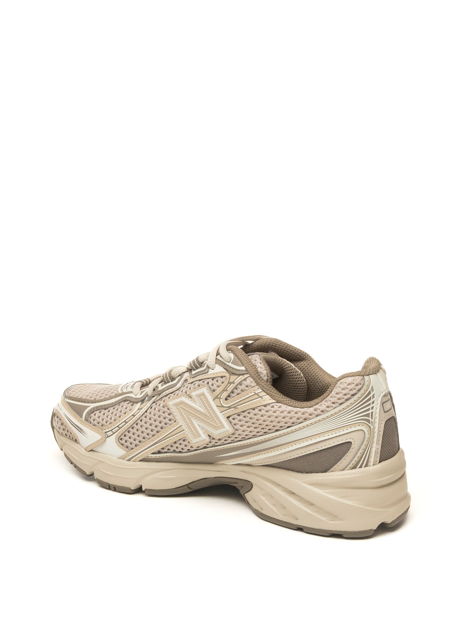 NEW BALANCE Sneaker 740 as2 beige 740 D AS2-NAT/GREEN 