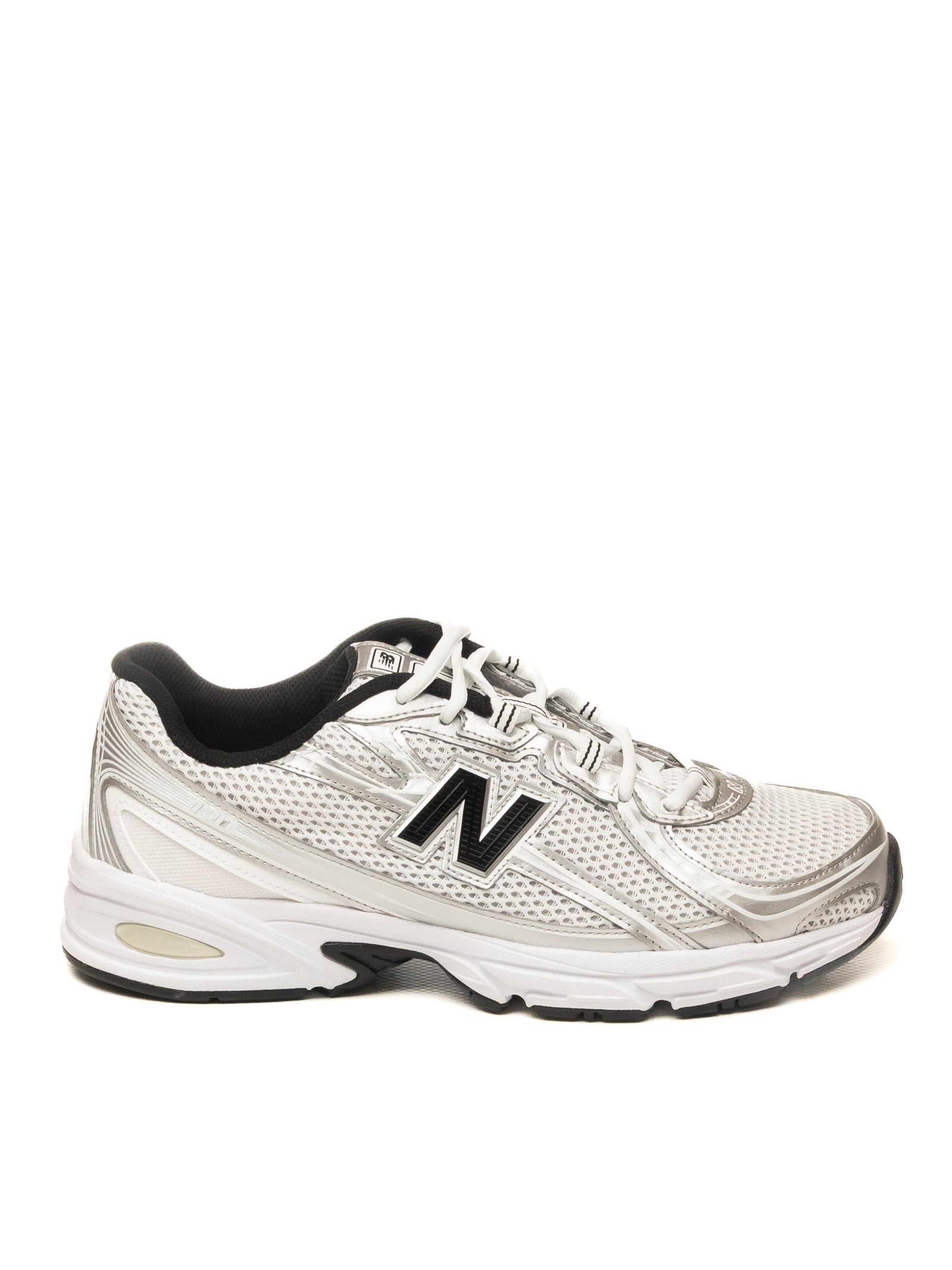 NEW BALANCE Sneaker 740nw2 bianco/nero 740 U NW2-WHT/BLK 