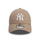 NEW ERA cappello new york yankees beige 60471457 9FORTY-BEI/WHT