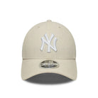 NEW ERA cappello new york yankees stone 60856285 LINEN-STONE 