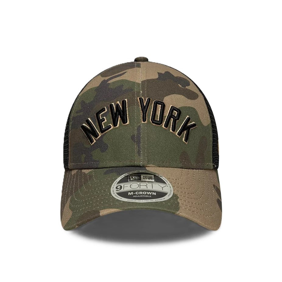 NEW ERA cappello new york yankees camouflage 60856332 WORDMARK-CAMO 