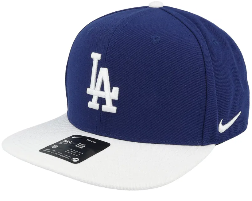 NIKE cappello las angeles bluette/bianco NB09 194R-LD 