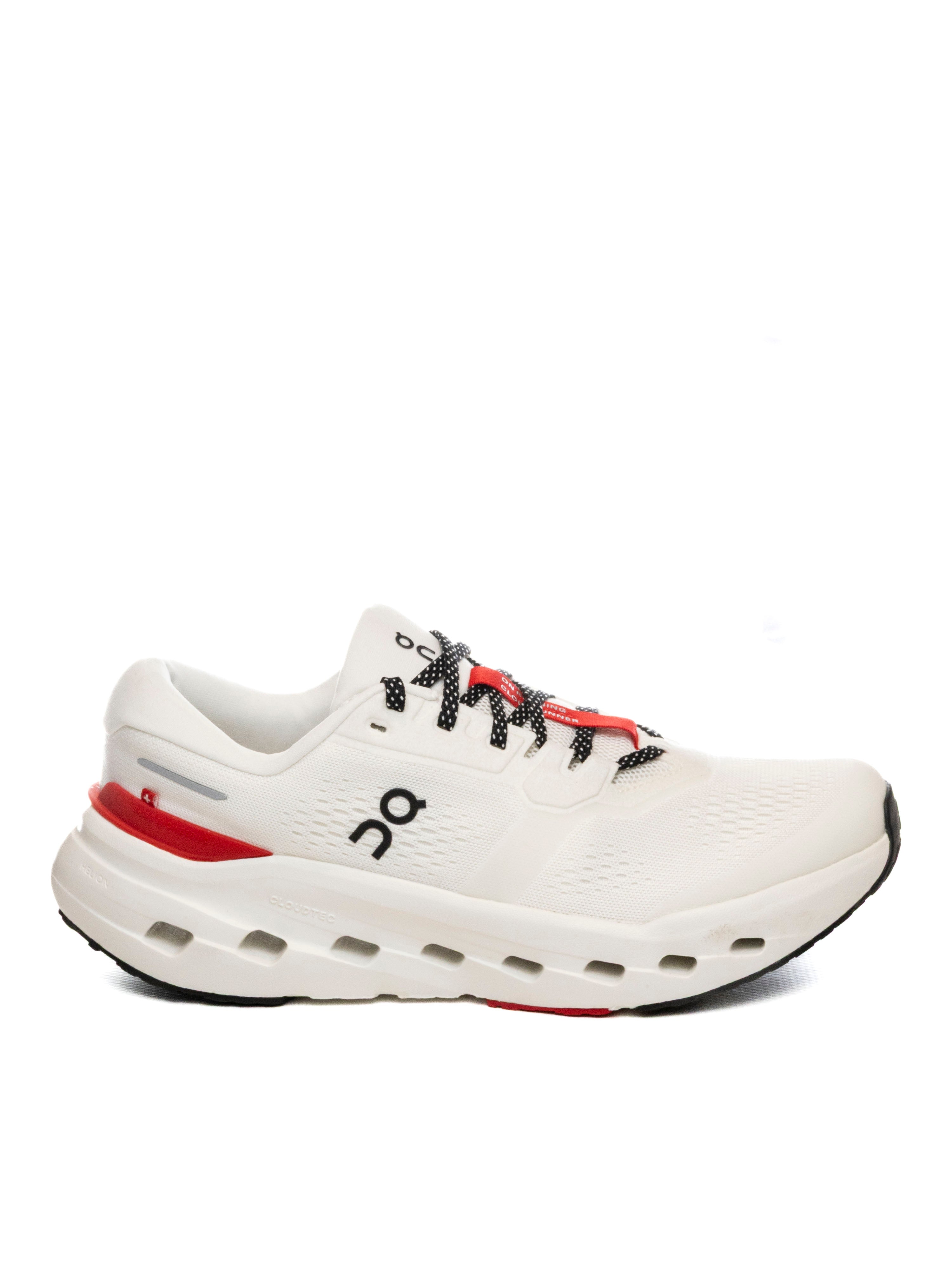 ON sneaker cloud runner avorio/rosso CLOUDRUNNER3 3MG1007/4351 