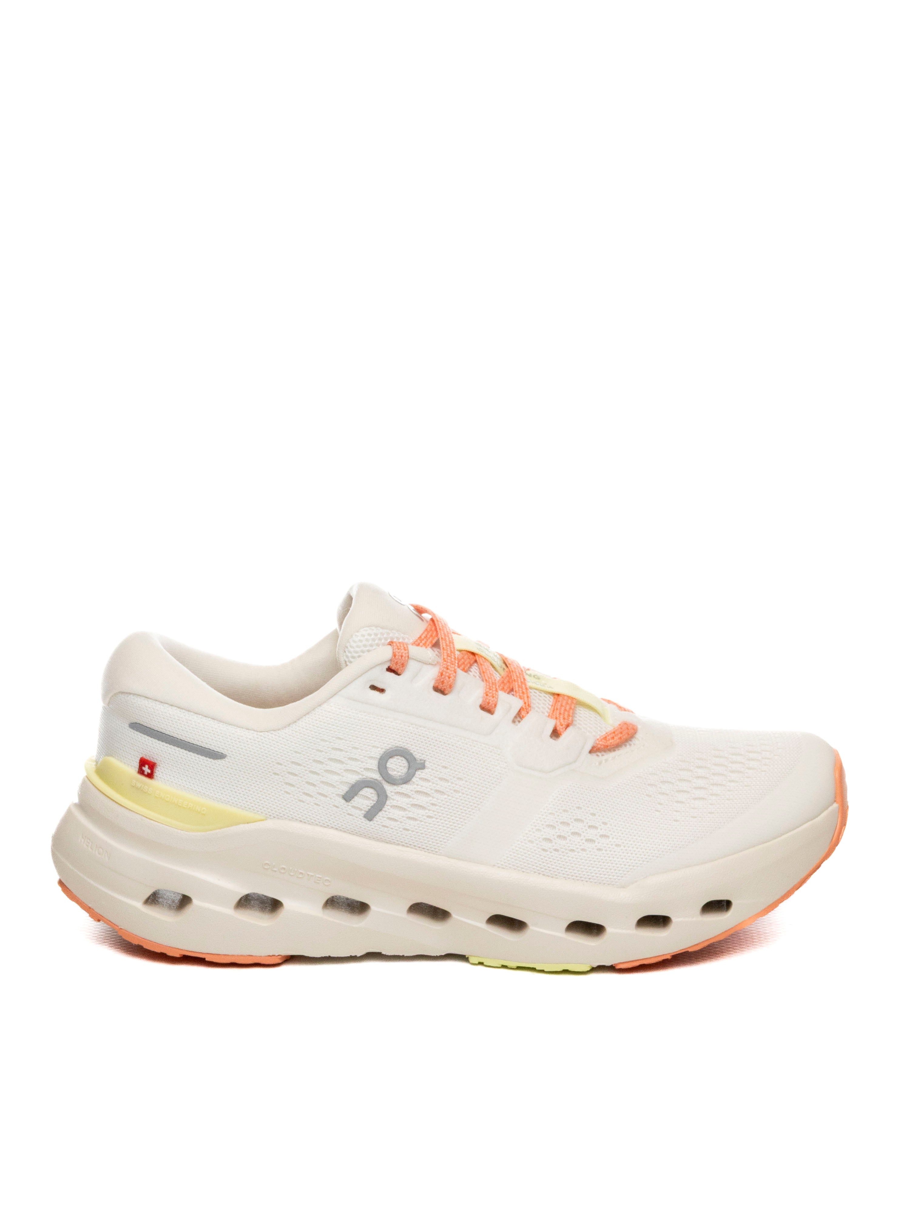 ON Sneaker cloud monster avorio/pesca CLOUDRUNNER3 D WG1005/3387 
