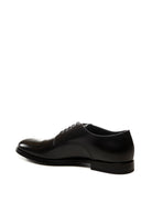 PANTANETTI Stringata derby spazzolato nero 18600 REIMS-NERO 