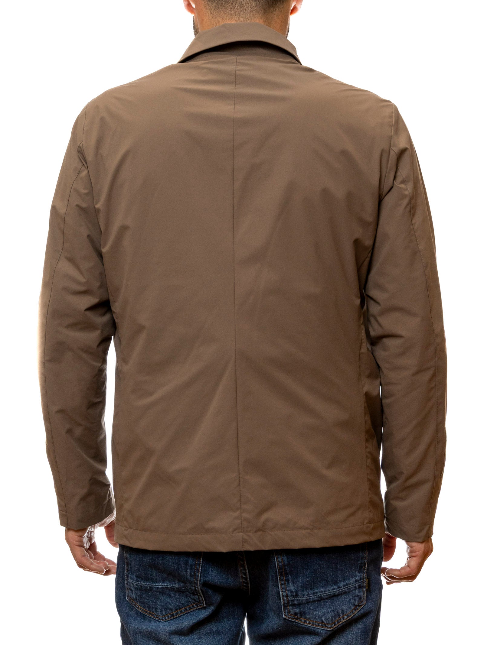 PEOPLE OF SHIBUYA giubbino softshell marrone KASUGAI PM931-260 
