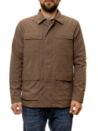 PEOPLE OF SHIBUYA giubbino softshell marrone KASUGAI PM931-260 